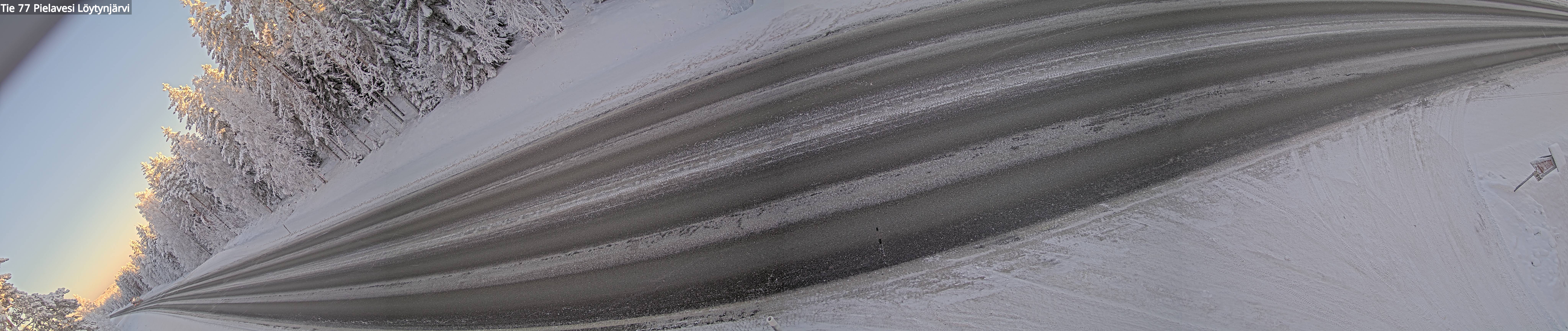 Weather Camera Image Väg 77 Pielavesi, Löytynjä, Pielavesi, Pohjois-Savo