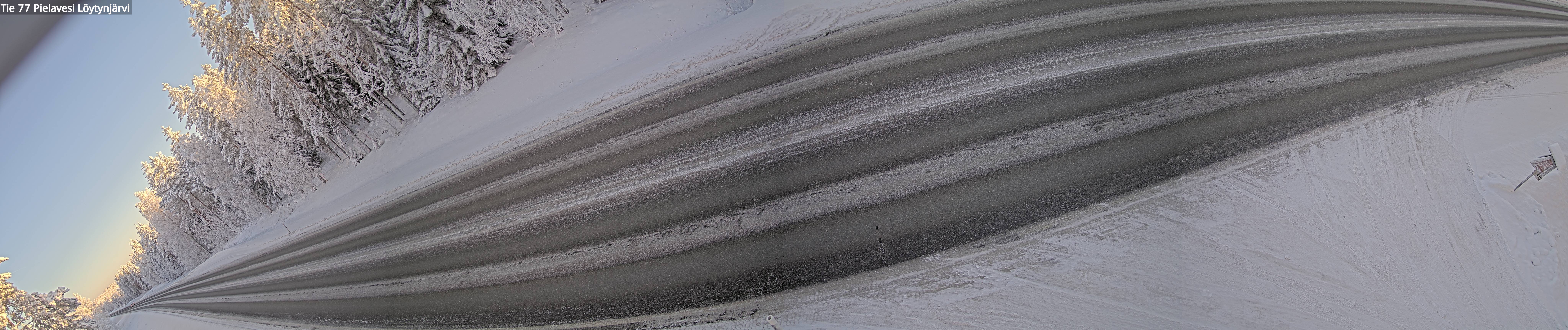 Weather Camera Image Väg 77 Pielavesi, Löytynjä, Pielavesi, Pohjois-Savo