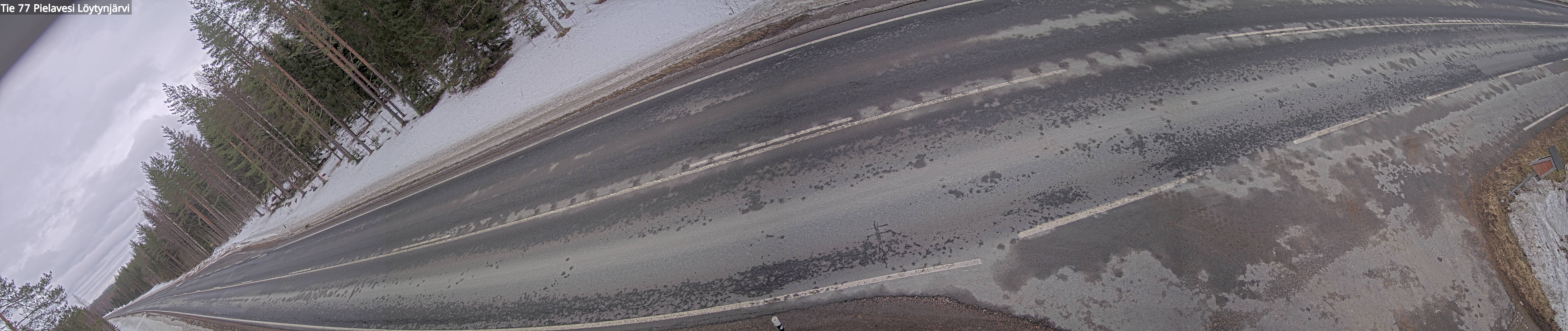 Kelikamerat Kuva Tie 77 Pielavesi, Löytynjärvi, Pielavesi, Pohjois-Savo
