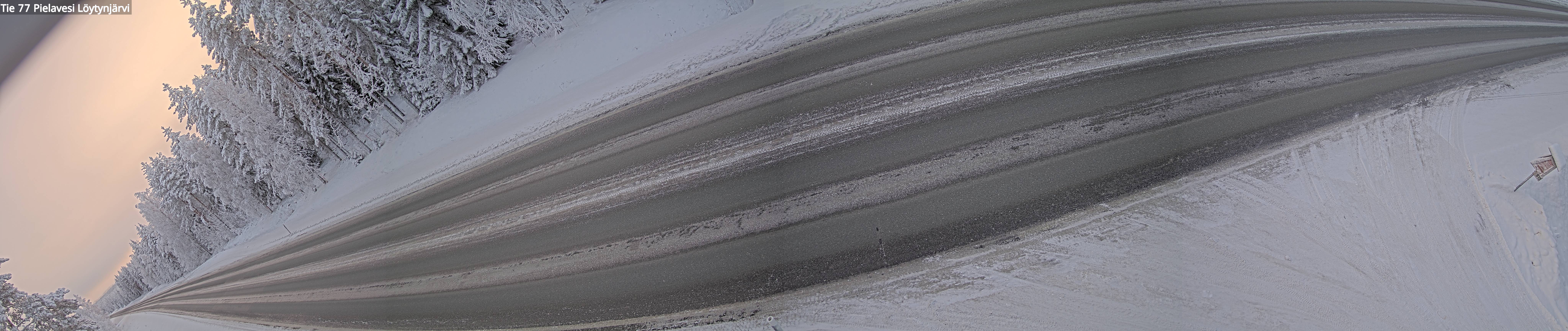 Weather Camera Image Väg 77 Pielavesi, Löytynjä, Pielavesi, Pohjois-Savo