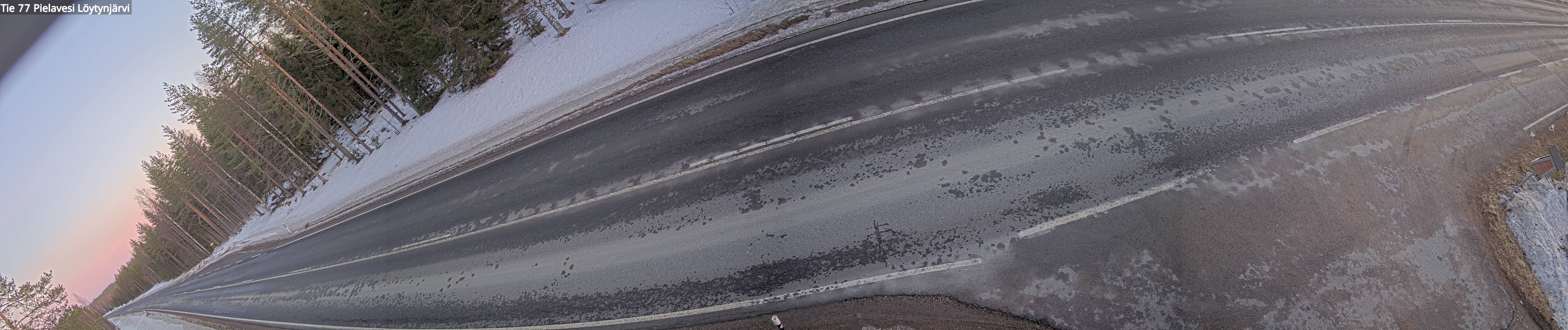 Kelikamerat Kuva Tie 77 Pielavesi, Löytynjärvi, Pielavesi, Pohjois-Savo