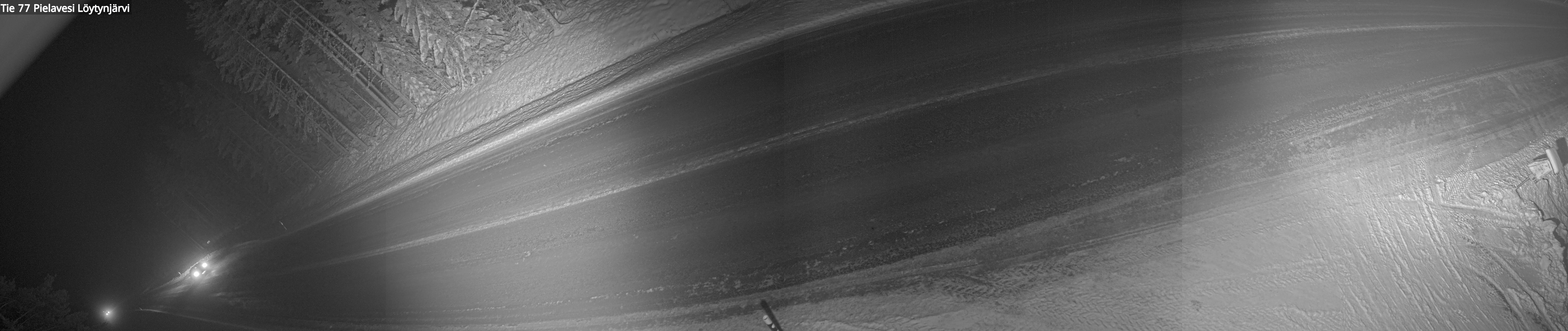 Weather Camera Image Road 77 Pielavesi, Löytynjä, Pielavesi, Pohjois-Savo