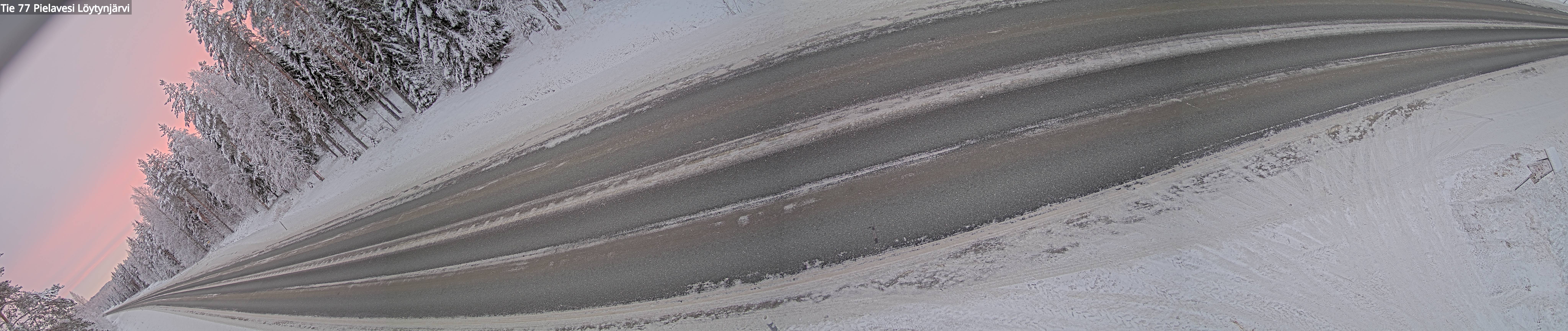Kelikamerat Kuva Tie 77 Pielavesi, Löytynjärvi, Pielavesi, Pohjois-Savo