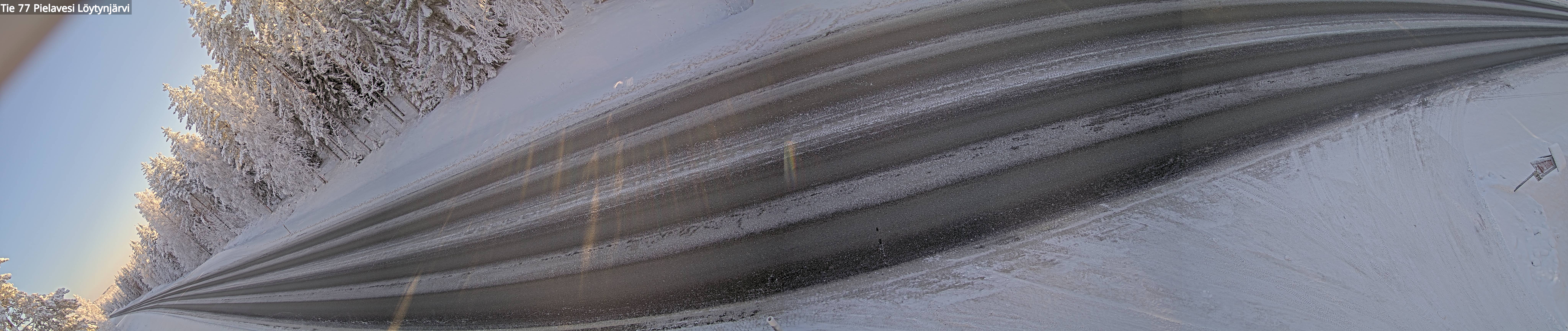 Weather Camera Image Väg 77 Pielavesi, Löytynjä, Pielavesi, Pohjois-Savo
