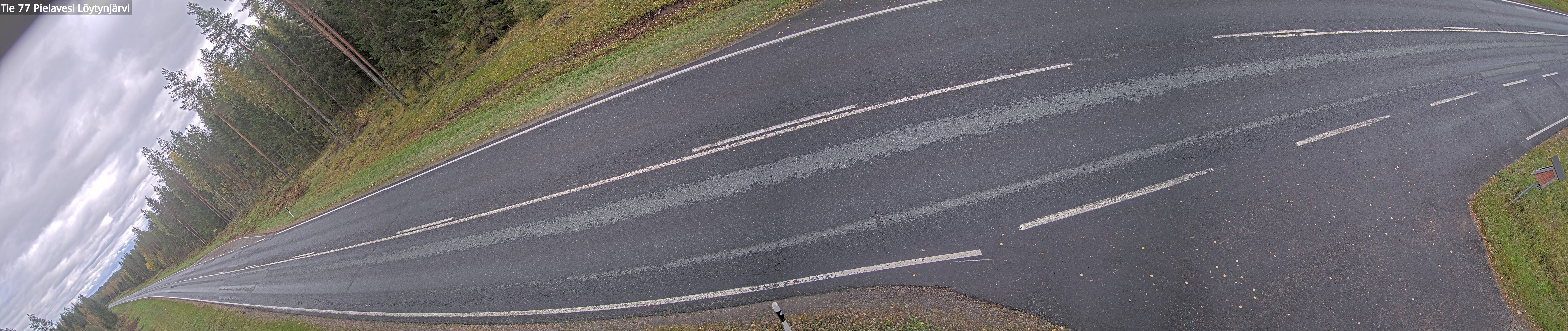 Weather Camera Image Väg 77 Pielavesi, Löytynjä, Pielavesi, Pohjois-Savo