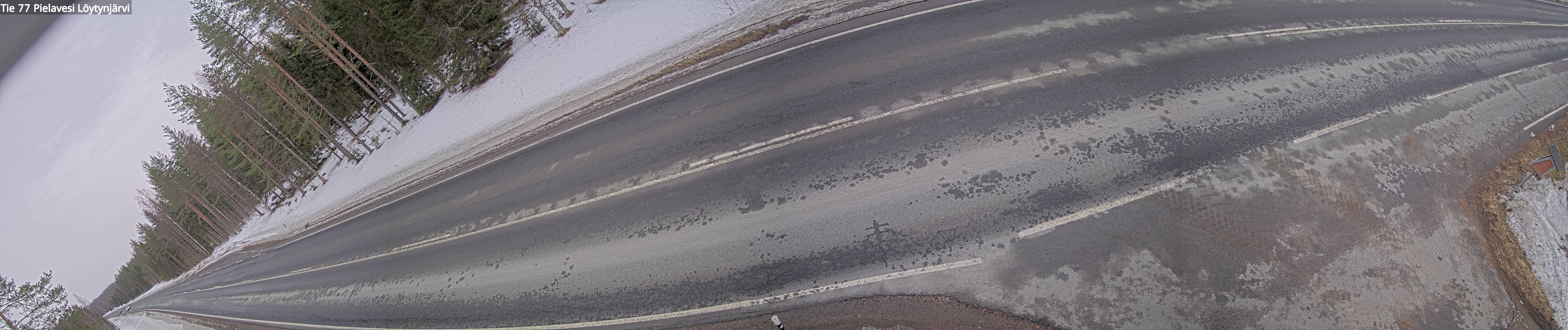 Kelikamerat Kuva Tie 77 Pielavesi, Löytynjärvi, Pielavesi, Pohjois-Savo