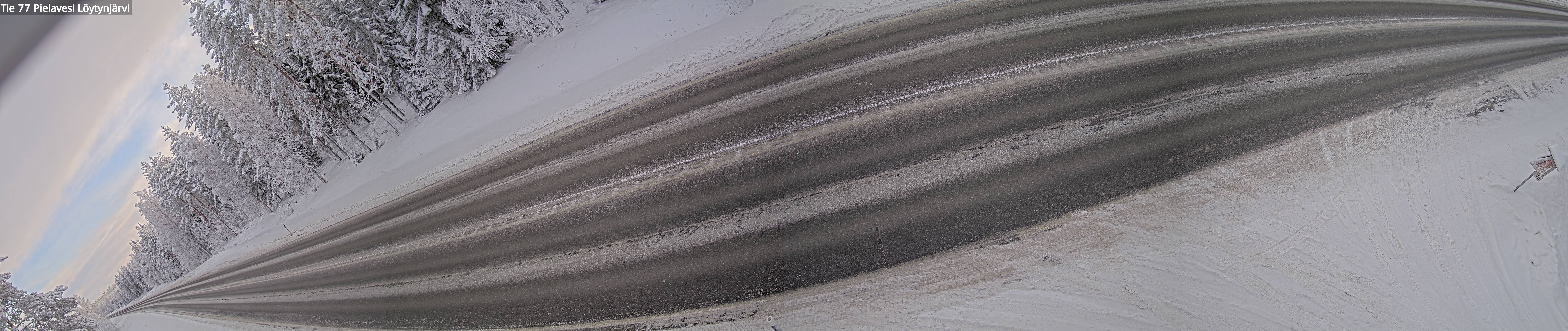 Kelikamerat Kuva Tie 77 Pielavesi, Löytynjärvi, Pielavesi, Pohjois-Savo