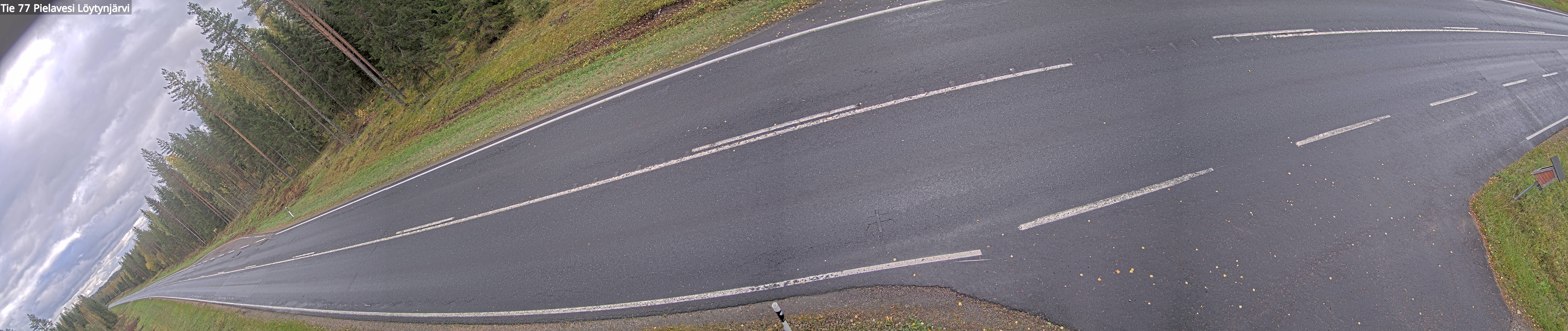 Weather Camera Image Väg 77 Pielavesi, Löytynjä, Pielavesi, Pohjois-Savo
