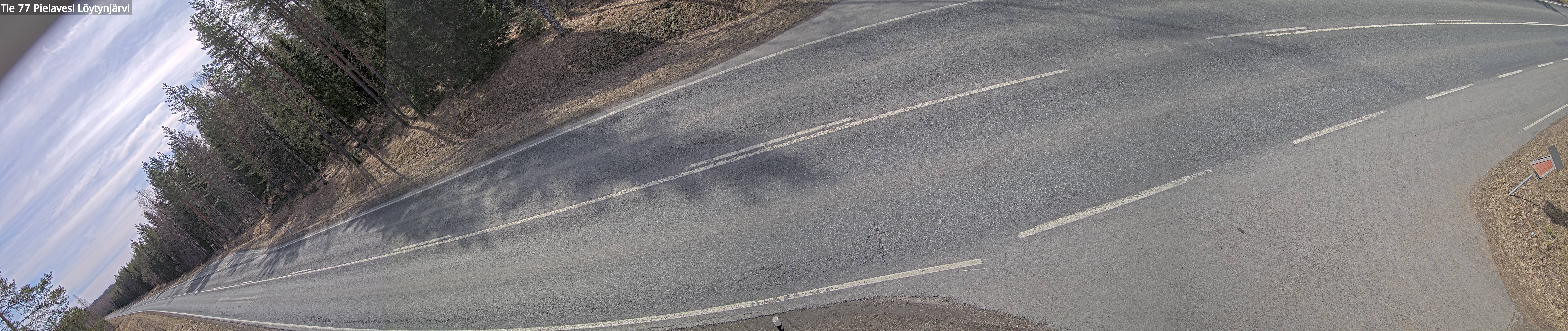 Weather Camera Image Väg 77 Pielavesi, Löytynjä, Pielavesi, Pohjois-Savo