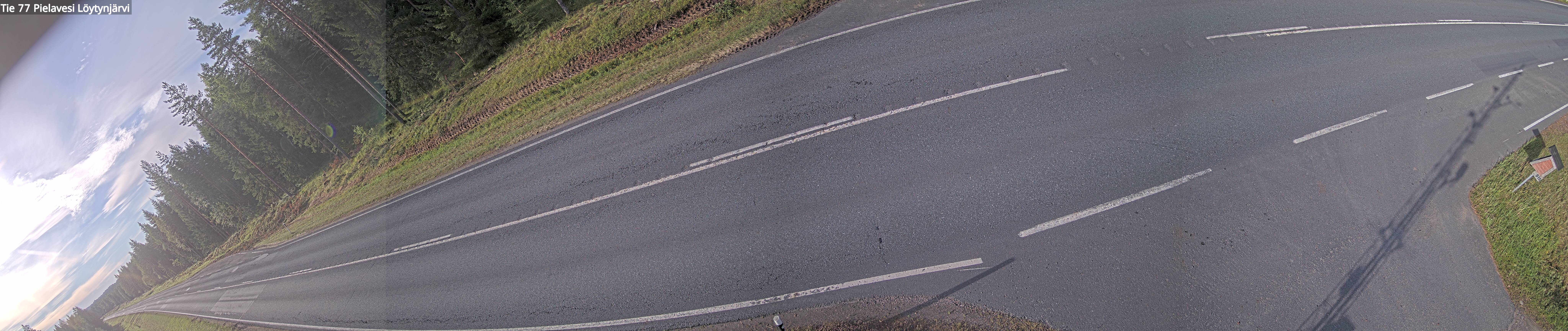 Weather Camera Image Road 77 Pielavesi, Löytynjä, Pielavesi, Pohjois-Savo