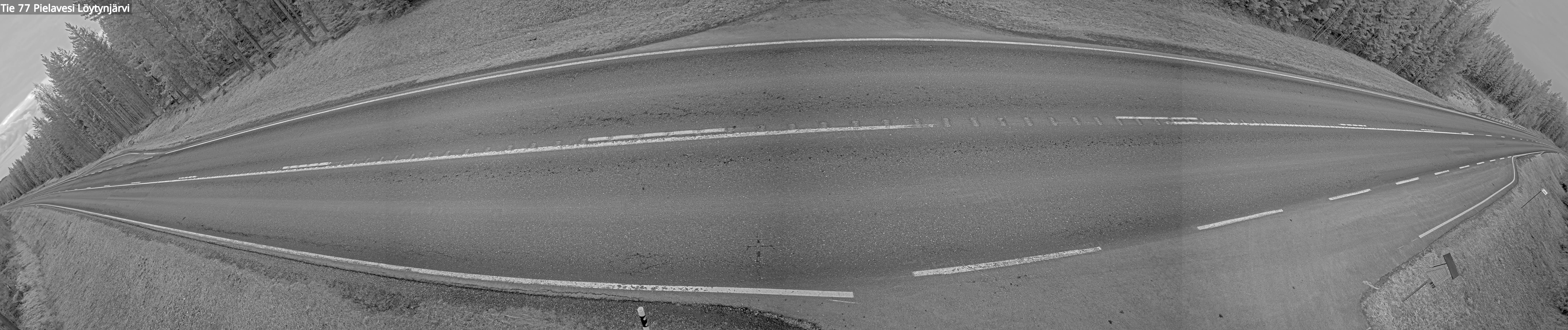 Weather Camera Image Road 77 Pielavesi, Löytynjä, Pielavesi, Pohjois-Savo