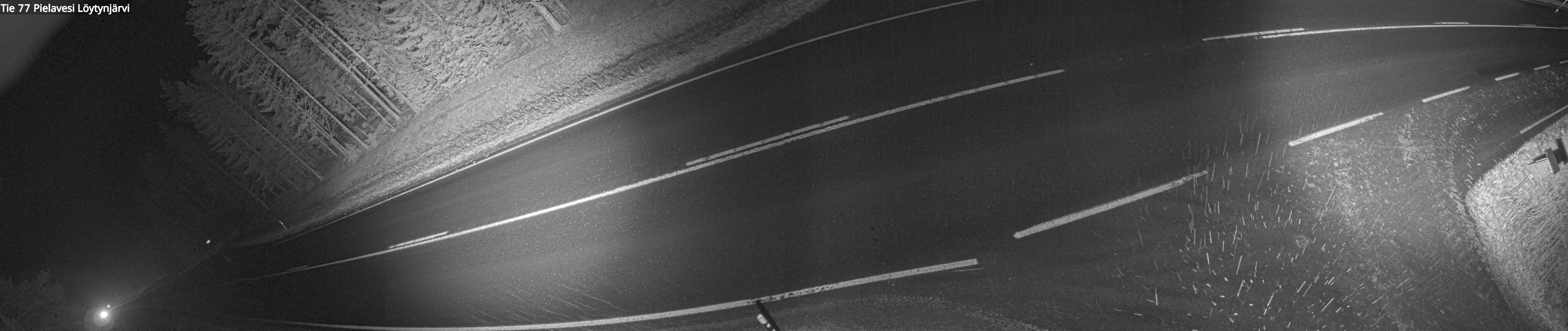 Weather Camera Image Road 77 Pielavesi, Löytynjä, Pielavesi, Pohjois-Savo