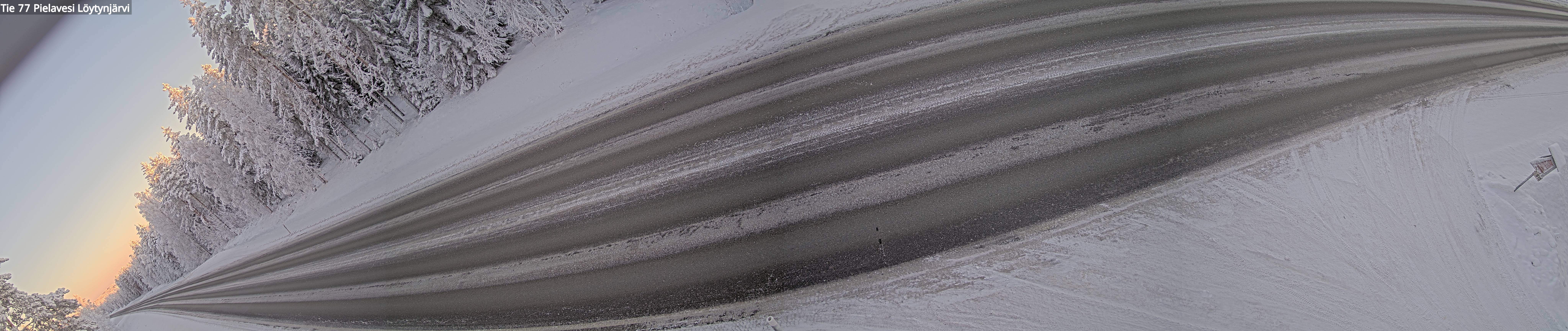 Weather Camera Image Väg 77 Pielavesi, Löytynjä, Pielavesi, Pohjois-Savo