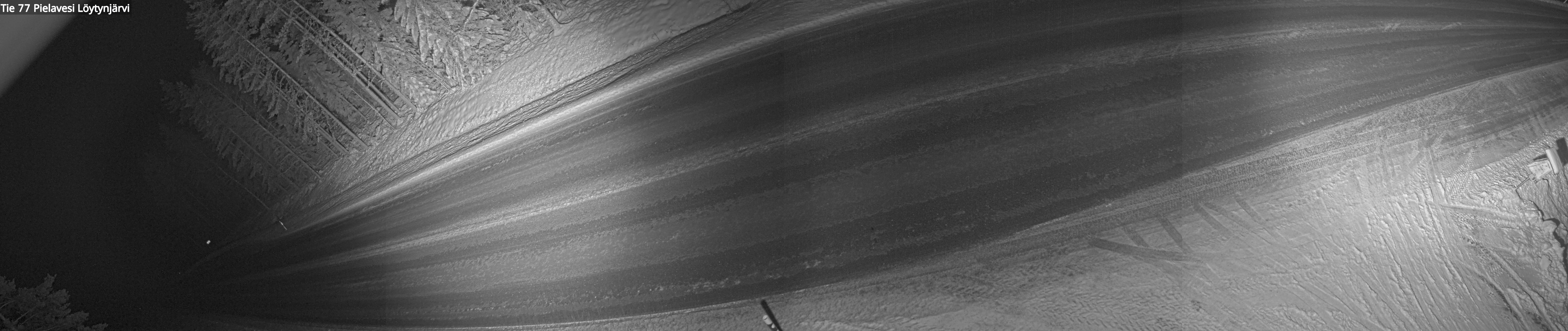 Weather Camera Image Road 77 Pielavesi, Löytynjä, Pielavesi, Pohjois-Savo
