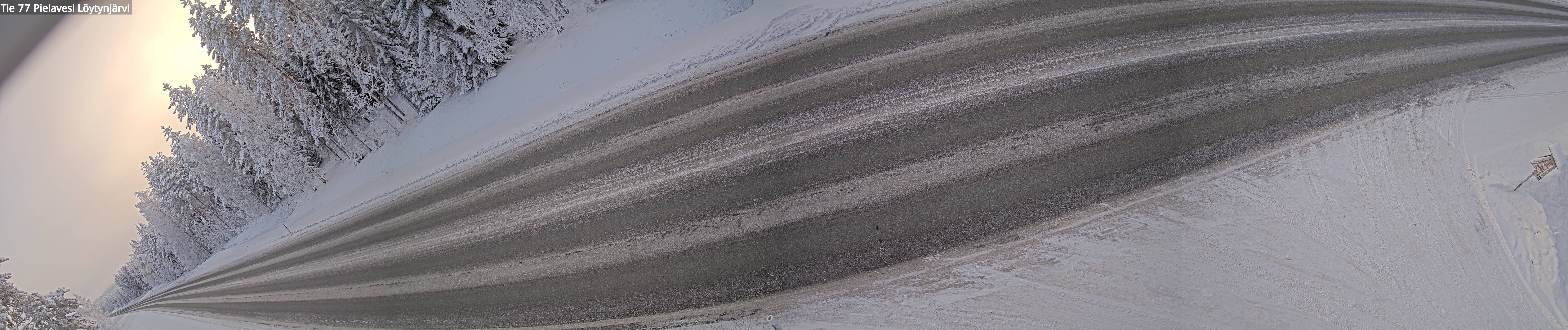 Weather Camera Image Väg 77 Pielavesi, Löytynjä, Pielavesi, Pohjois-Savo