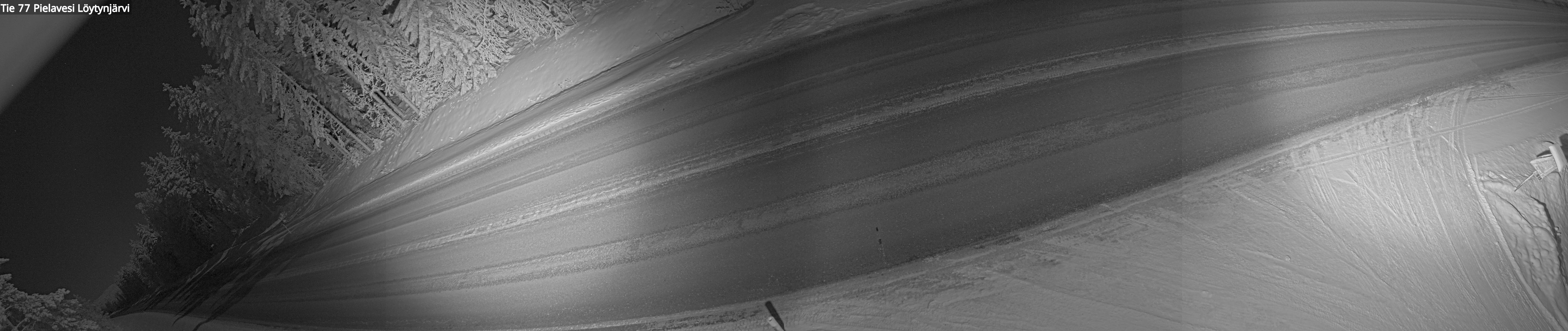 Weather Camera Image Road 77 Pielavesi, Löytynjä, Pielavesi, Pohjois-Savo