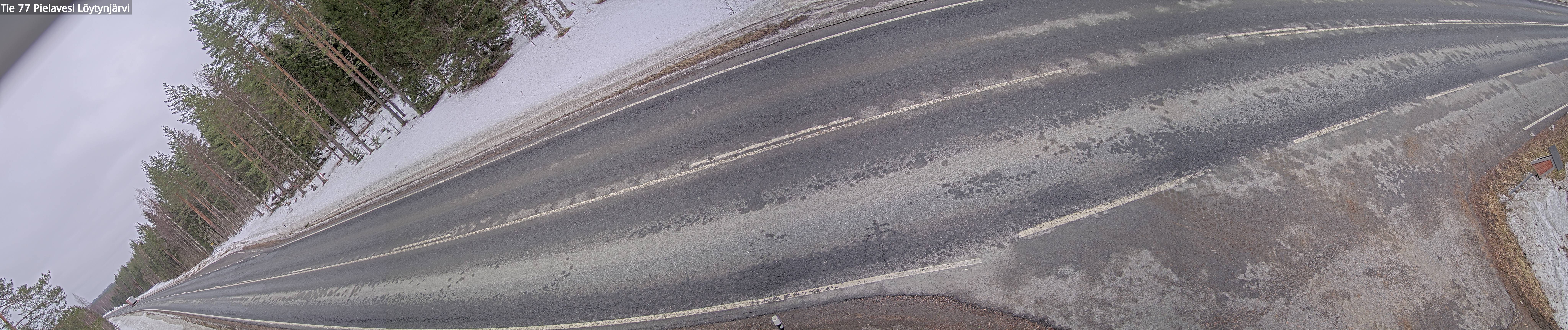 Kelikamerat Kuva Tie 77 Pielavesi, Löytynjärvi, Pielavesi, Pohjois-Savo