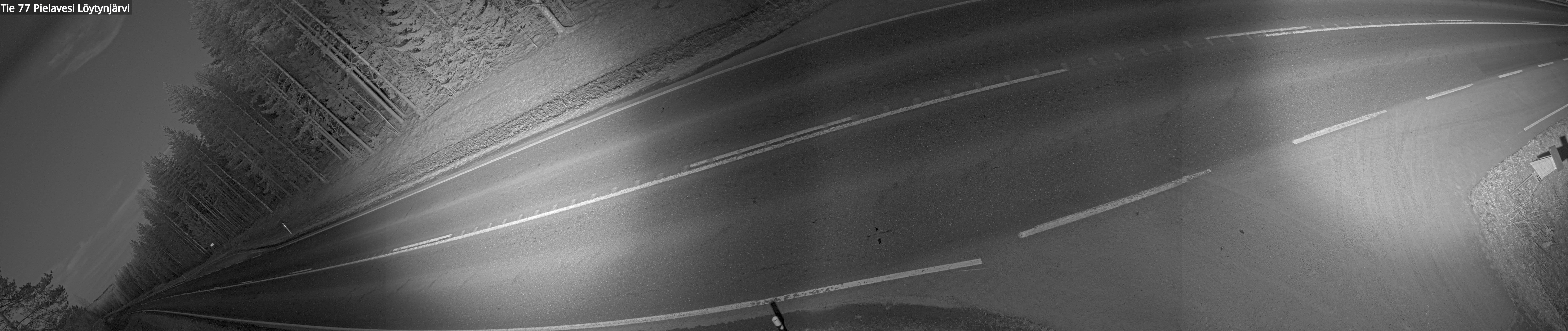 Weather Camera Image Väg 77 Pielavesi, Löytynjä, Pielavesi, Pohjois-Savo