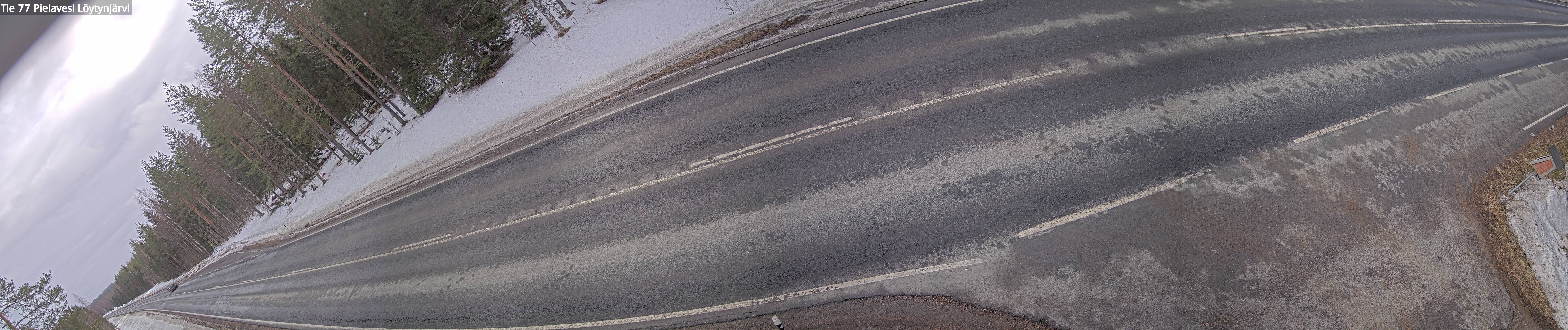 Kelikamerat Kuva Tie 77 Pielavesi, Löytynjärvi, Pielavesi, Pohjois-Savo