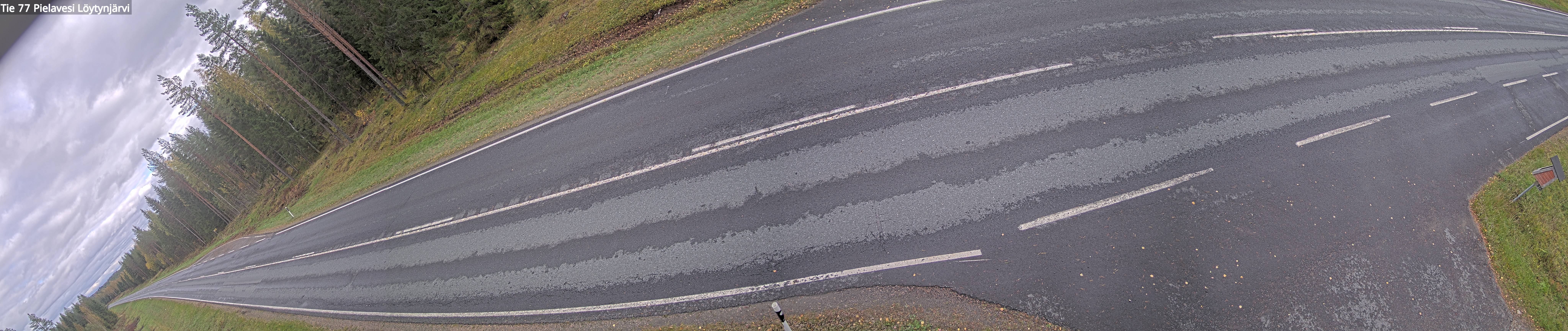 Weather Camera Image Väg 77 Pielavesi, Löytynjä, Pielavesi, Pohjois-Savo