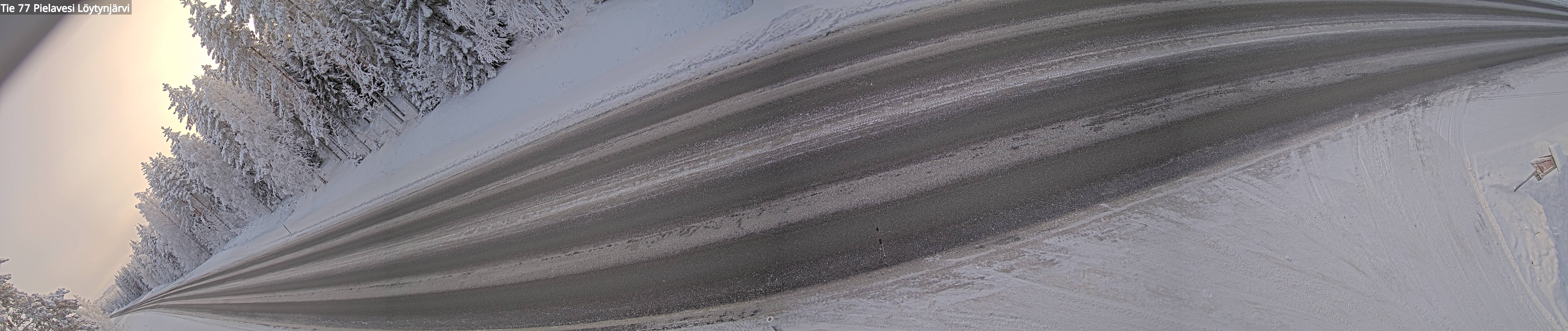 Weather Camera Image Väg 77 Pielavesi, Löytynjä, Pielavesi, Pohjois-Savo