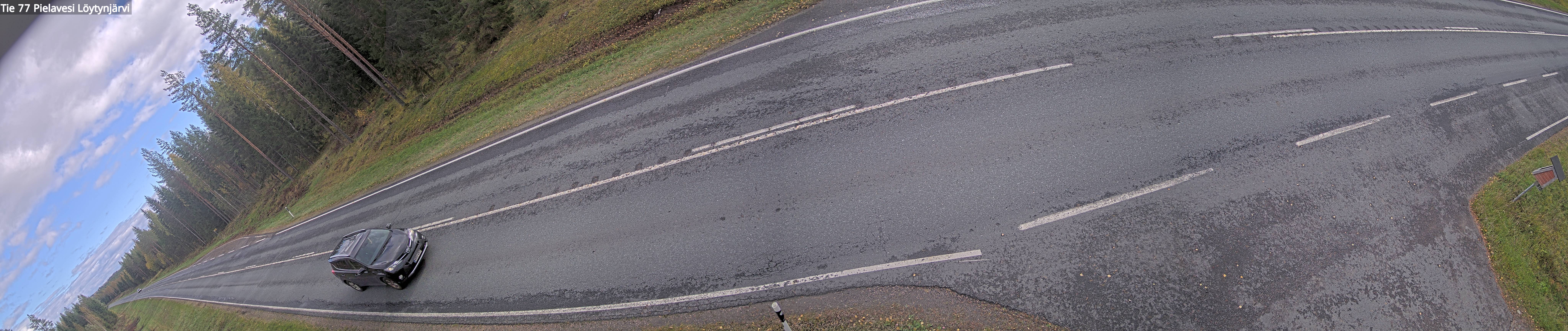 Weather Camera Image Väg 77 Pielavesi, Löytynjä, Pielavesi, Pohjois-Savo