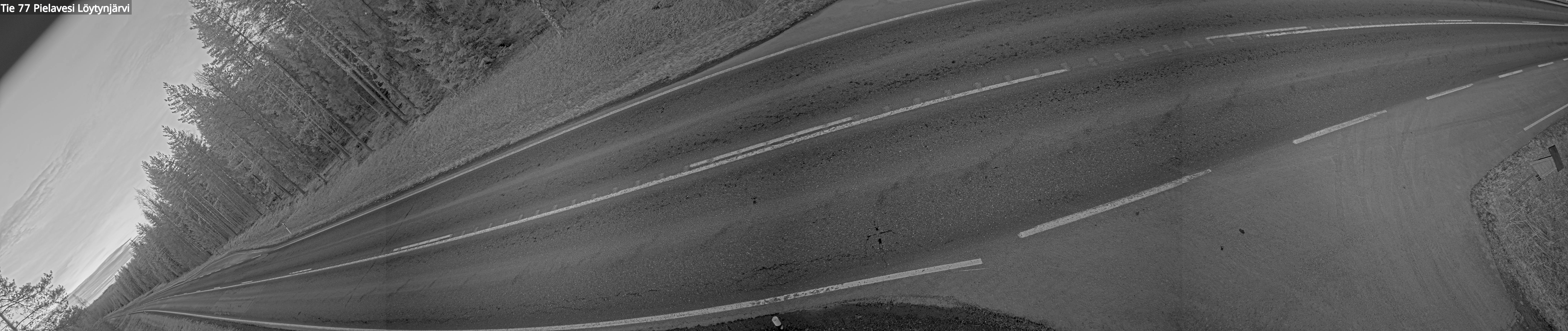 Weather Camera Image Road 77 Pielavesi, Löytynjä, Pielavesi, Pohjois-Savo