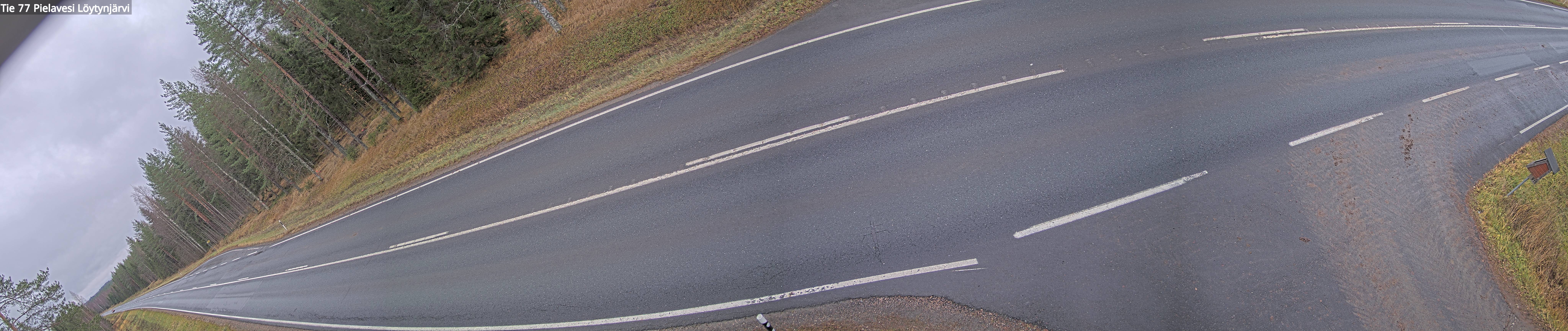 Weather Camera Image Road 77 Pielavesi, Löytynjä, Pielavesi, Pohjois-Savo