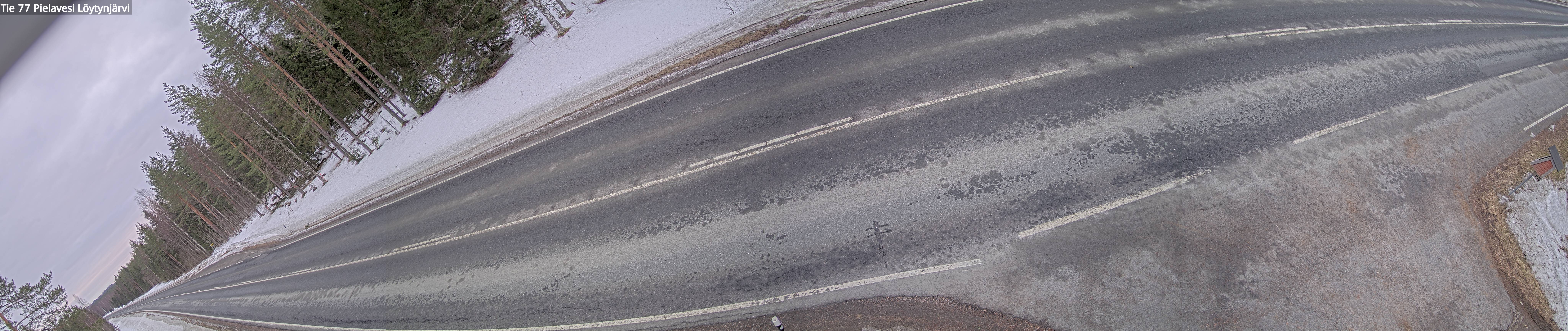 Kelikamerat Kuva Tie 77 Pielavesi, Löytynjärvi, Pielavesi, Pohjois-Savo