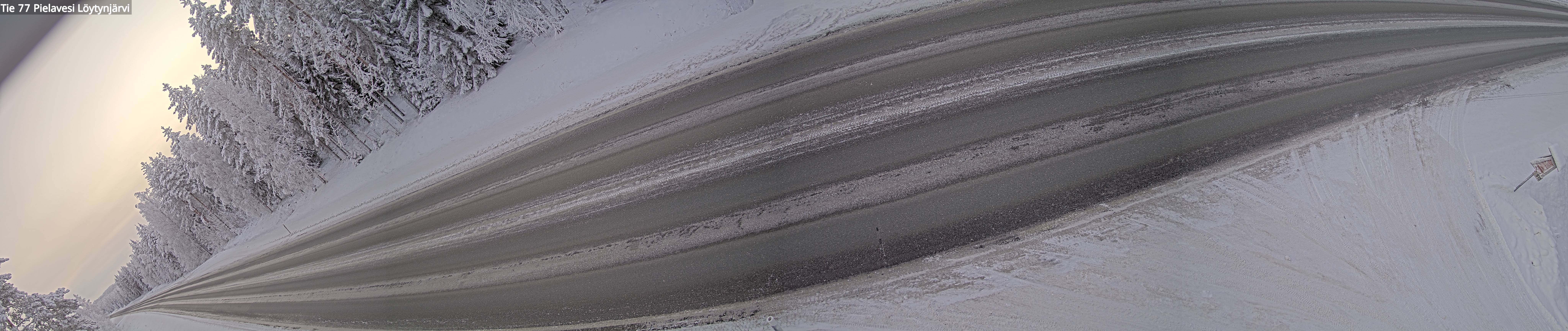 Weather Camera Image Väg 77 Pielavesi, Löytynjä, Pielavesi, Pohjois-Savo