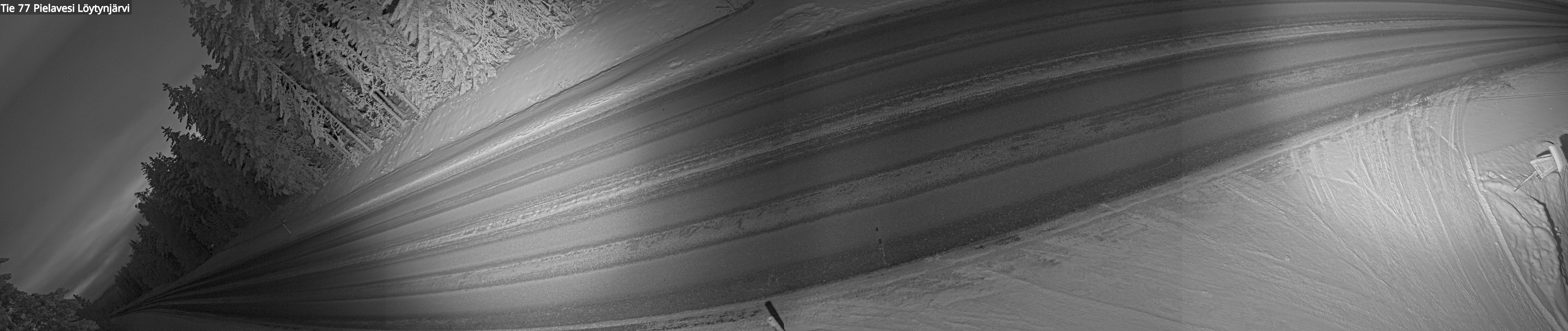 Weather Camera Image Väg 77 Pielavesi, Löytynjä, Pielavesi, Pohjois-Savo