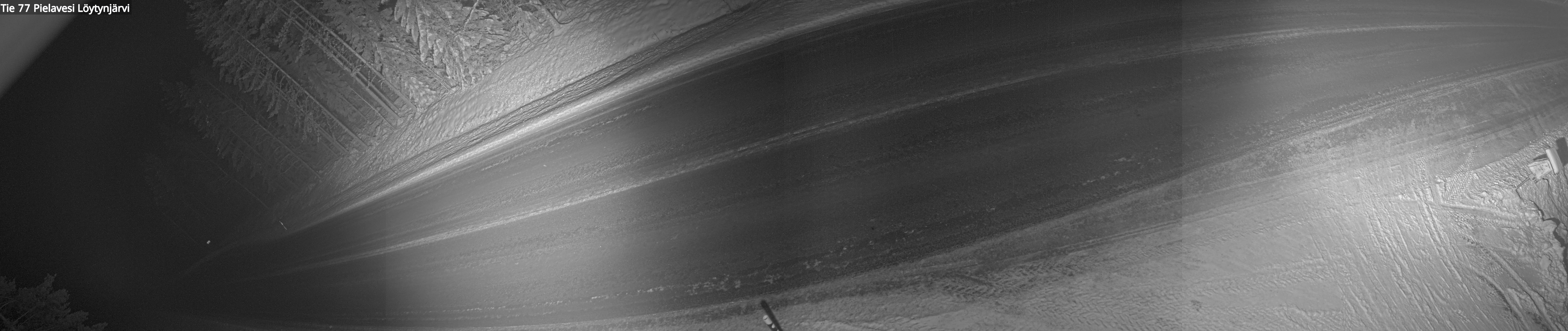 Weather Camera Image Road 77 Pielavesi, Löytynjä, Pielavesi, Pohjois-Savo