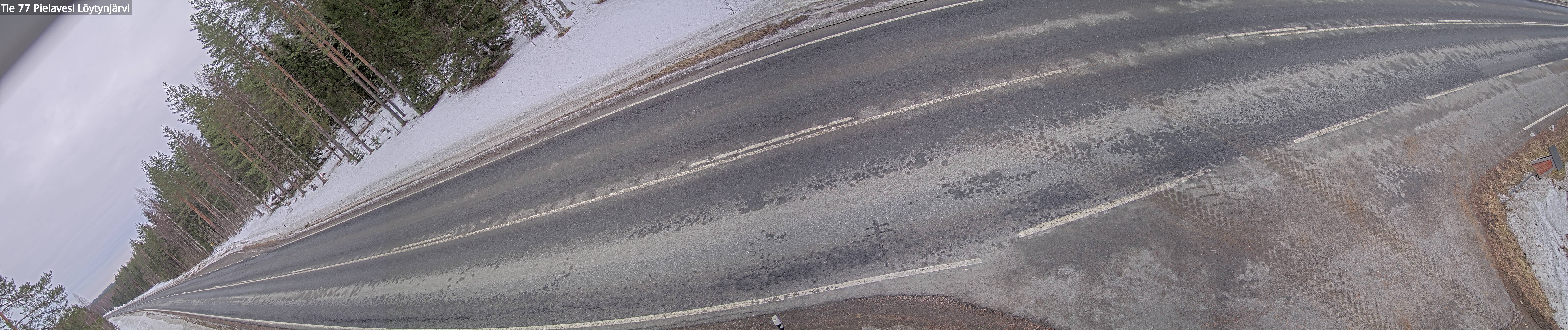 Kelikamerat Kuva Tie 77 Pielavesi, Löytynjärvi, Pielavesi, Pohjois-Savo