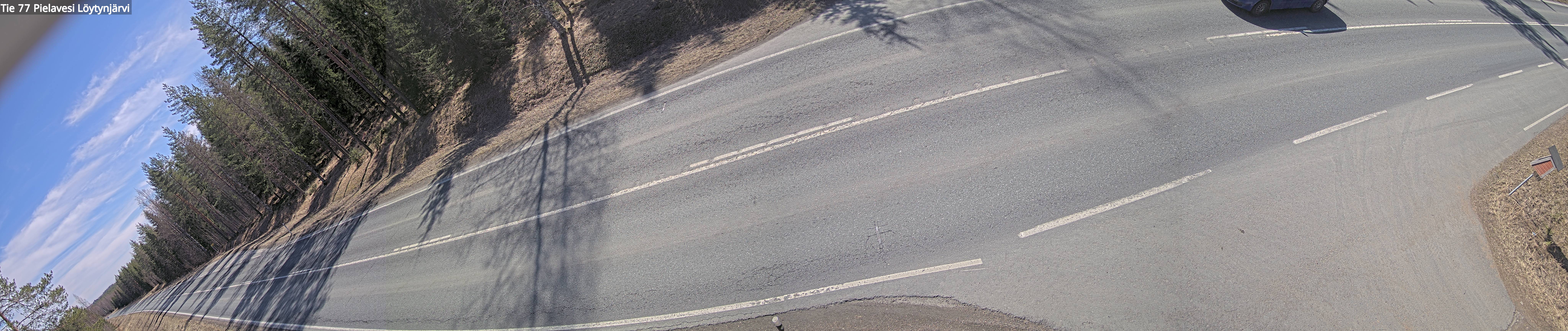 Weather Camera Image Väg 77 Pielavesi, Löytynjä, Pielavesi, Pohjois-Savo