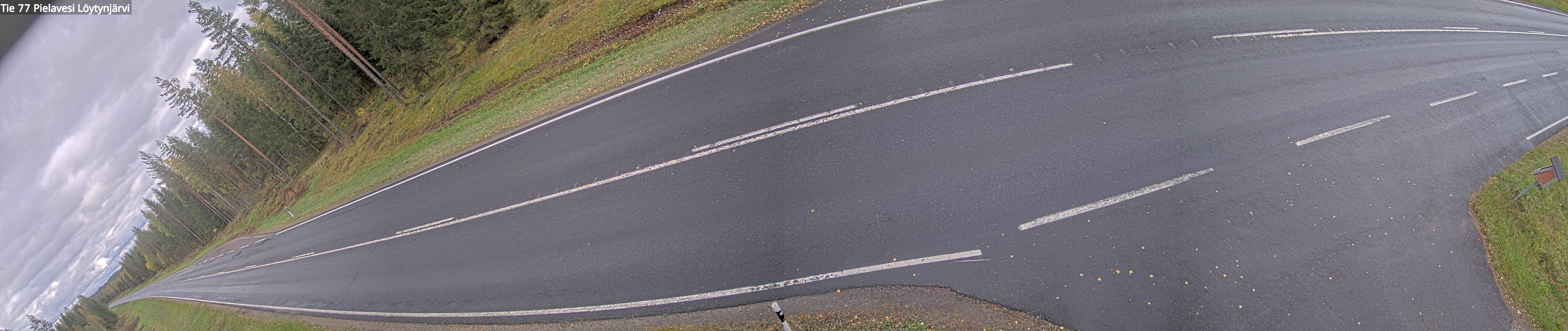 Weather Camera Image Väg 77 Pielavesi, Löytynjä, Pielavesi, Pohjois-Savo