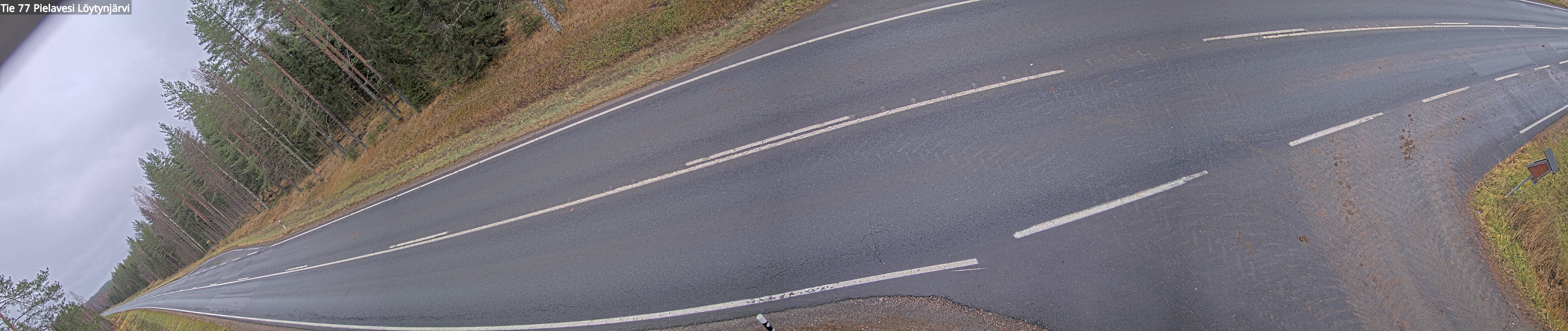 Weather Camera Image Road 77 Pielavesi, Löytynjä, Pielavesi, Pohjois-Savo