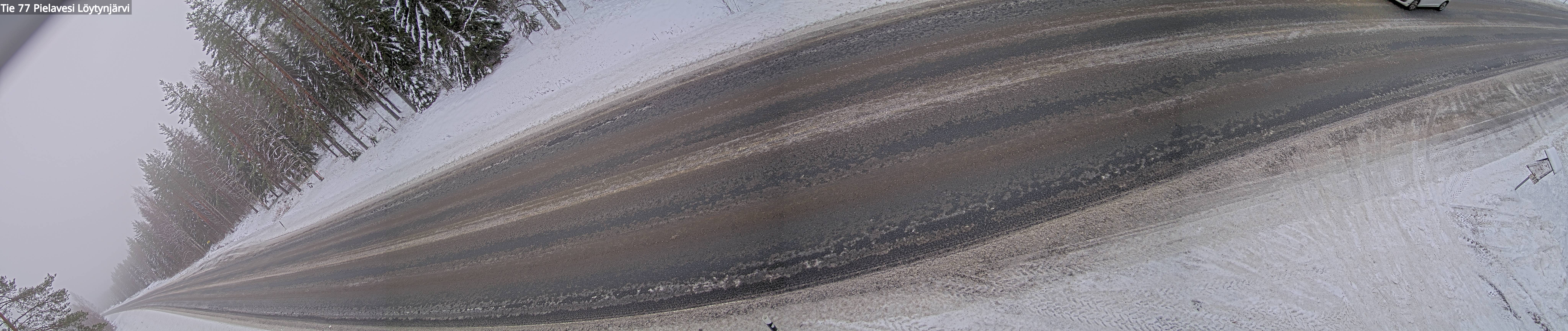 Weather Camera Image Road 77 Pielavesi, Löytynjä, Pielavesi, Pohjois-Savo