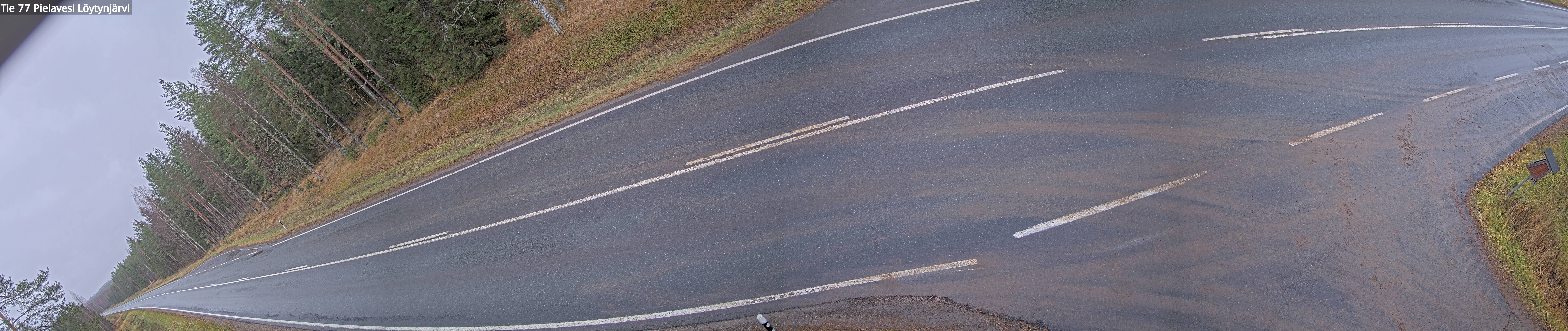 Weather Camera Image Road 77 Pielavesi, Löytynjä, Pielavesi, Pohjois-Savo
