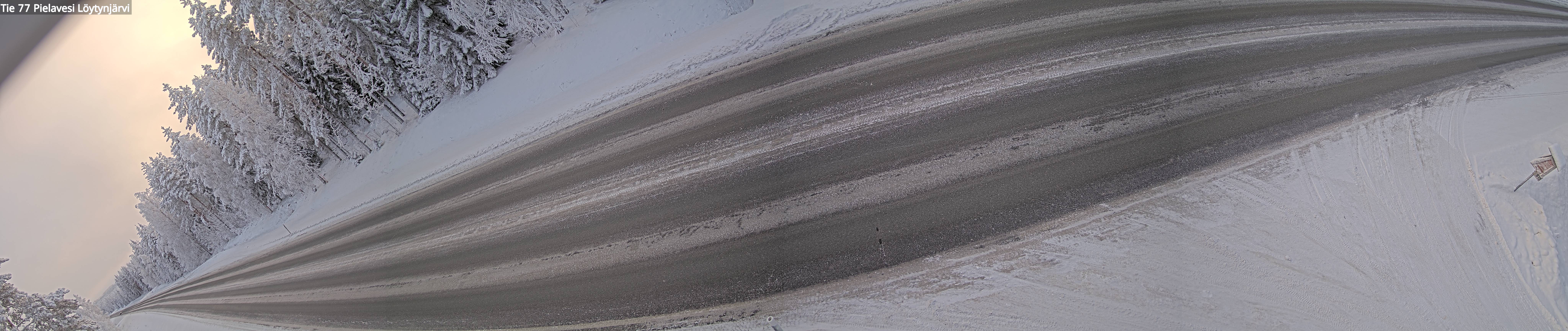 Weather Camera Image Väg 77 Pielavesi, Löytynjä, Pielavesi, Pohjois-Savo
