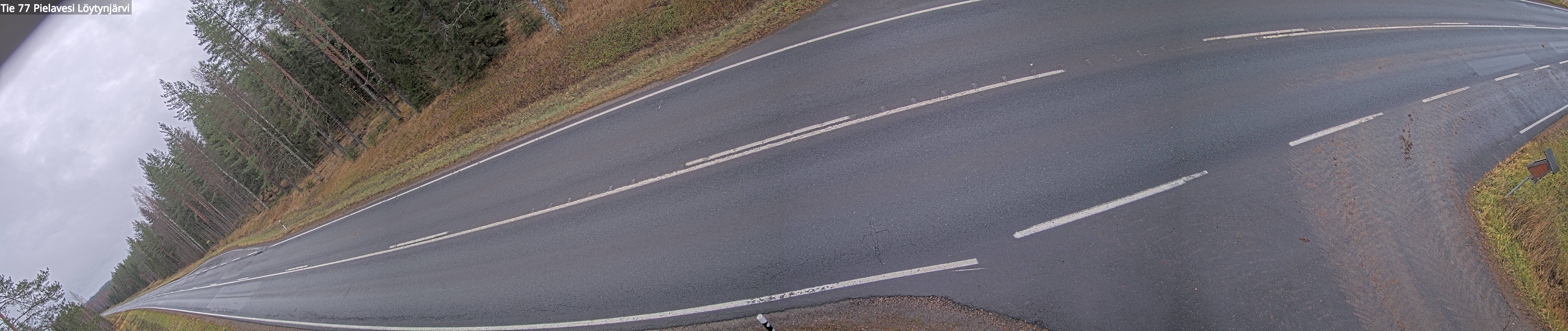Weather Camera Image Road 77 Pielavesi, Löytynjä, Pielavesi, Pohjois-Savo