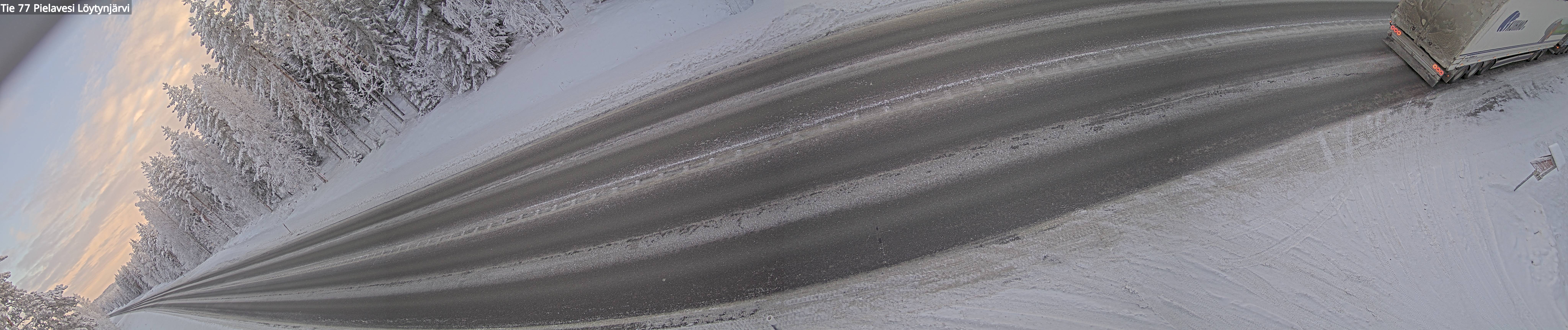 Kelikamerat Kuva Tie 77 Pielavesi, Löytynjärvi, Pielavesi, Pohjois-Savo