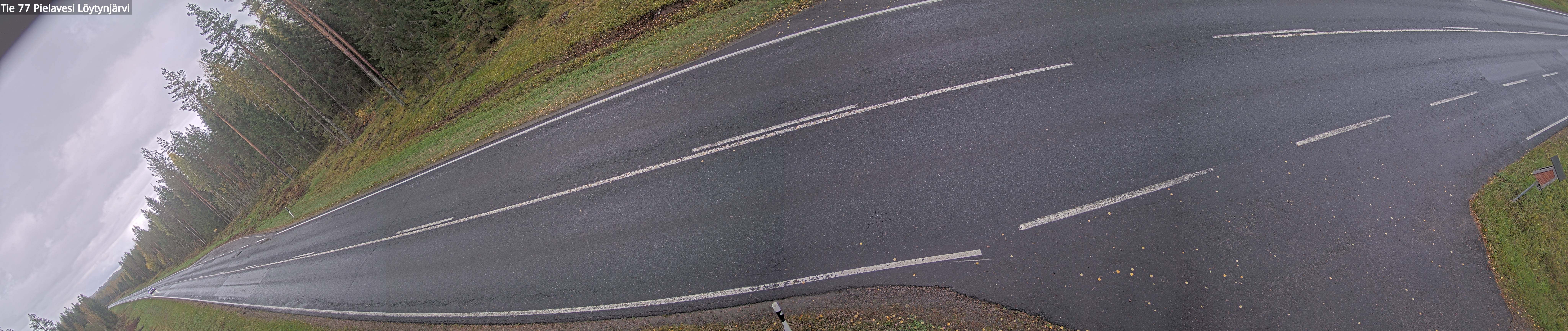 Weather Camera Image Väg 77 Pielavesi, Löytynjä, Pielavesi, Pohjois-Savo