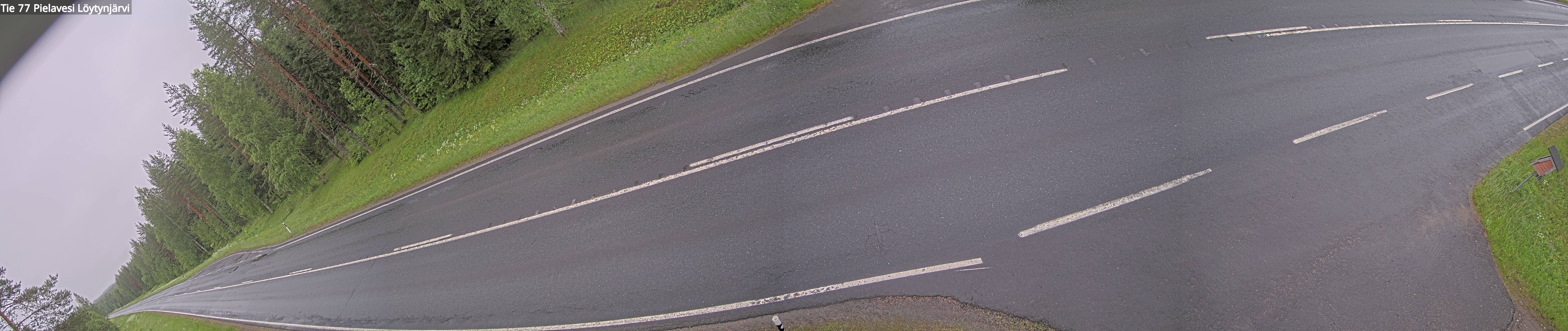 Weather Camera Image Väg 77 Pielavesi, Löytynjä, Pielavesi, Pohjois-Savo