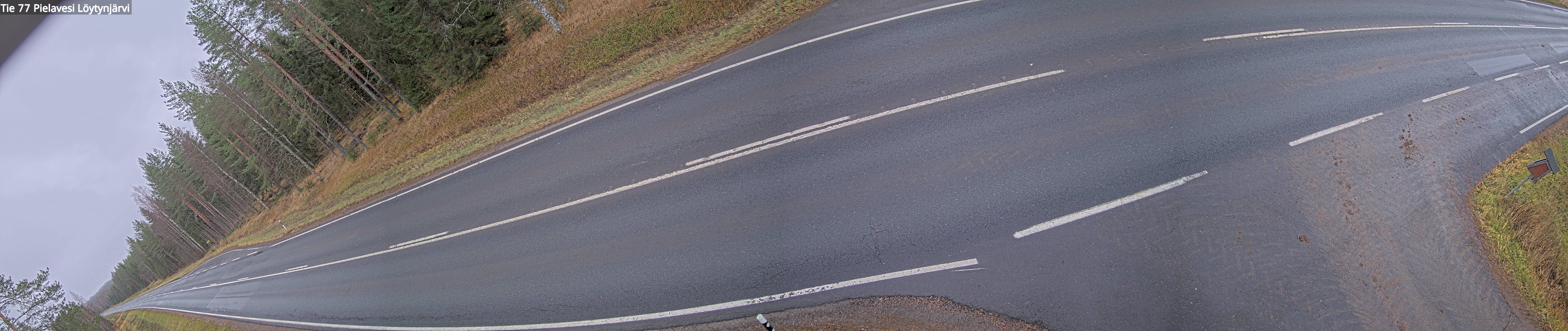 Weather Camera Image Road 77 Pielavesi, Löytynjä, Pielavesi, Pohjois-Savo