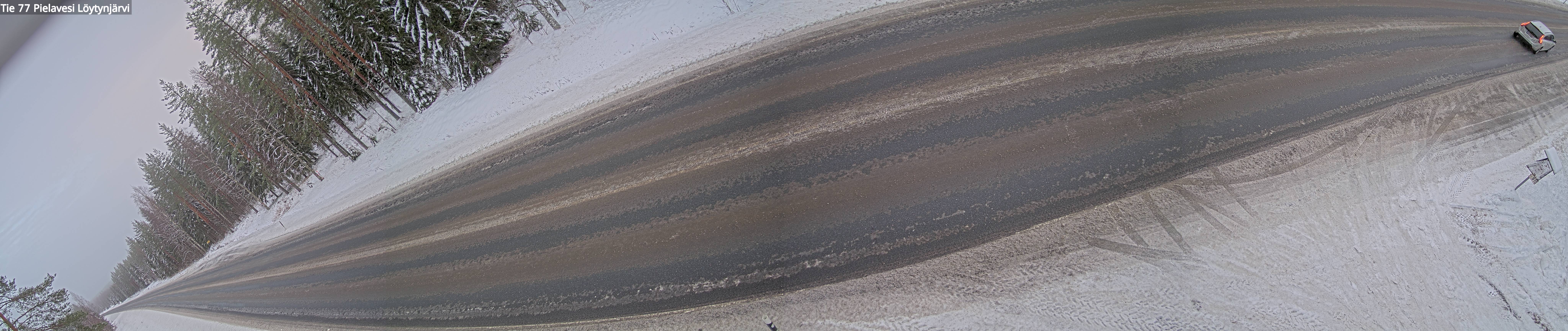 Weather Camera Image Road 77 Pielavesi, Löytynjä, Pielavesi, Pohjois-Savo