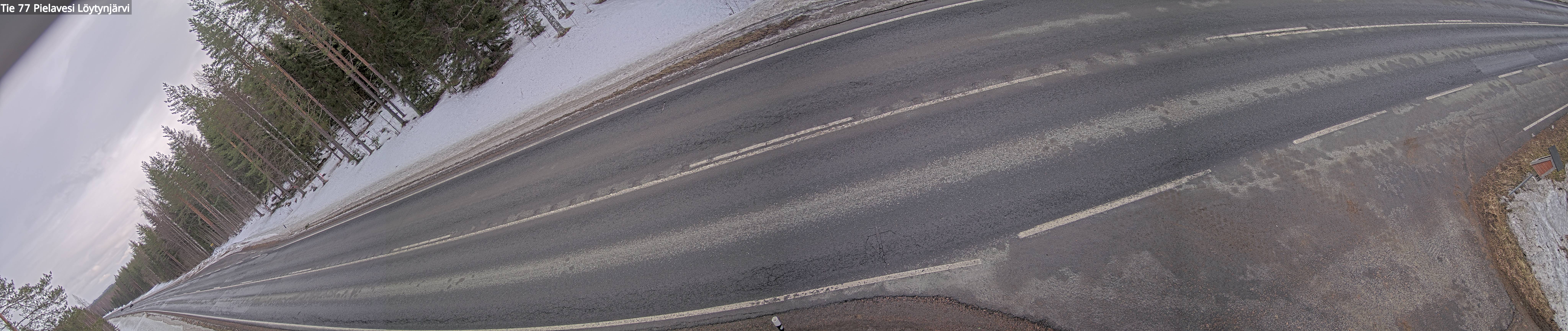 Kelikamerat Kuva Tie 77 Pielavesi, Löytynjärvi, Pielavesi, Pohjois-Savo