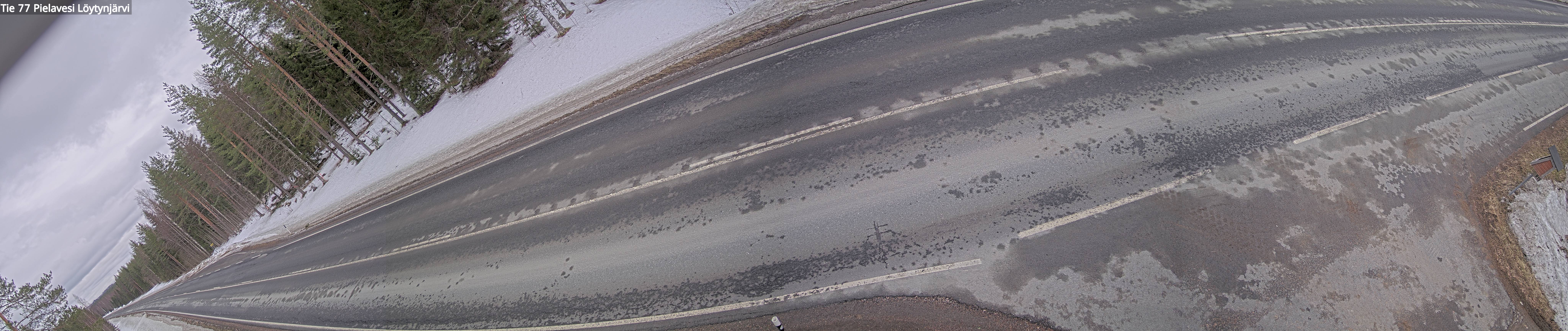 Kelikamerat Kuva Tie 77 Pielavesi, Löytynjärvi, Pielavesi, Pohjois-Savo