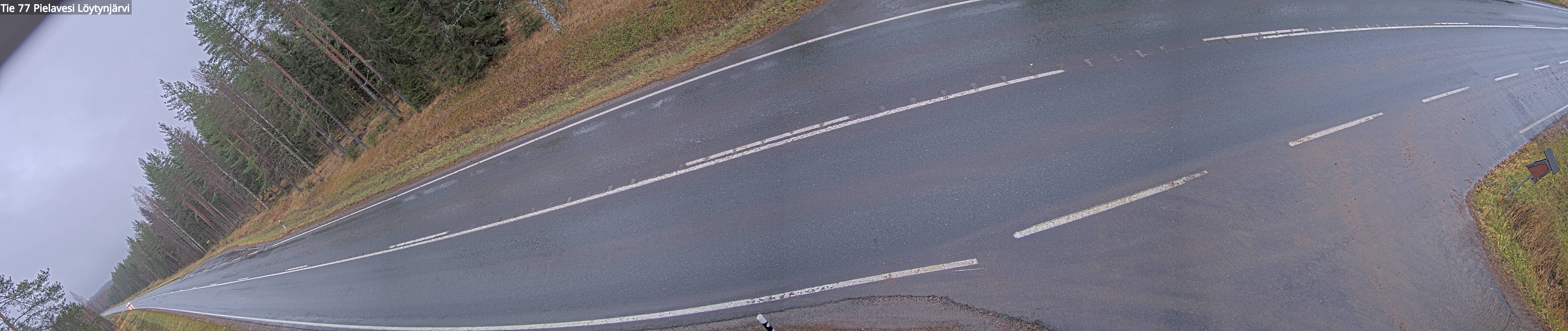 Weather Camera Image Road 77 Pielavesi, Löytynjä, Pielavesi, Pohjois-Savo