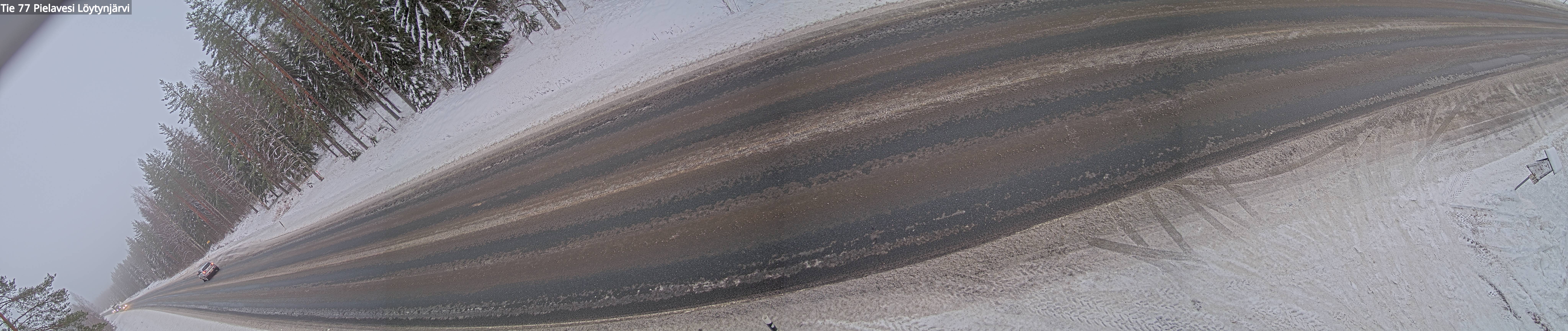 Weather Camera Image Road 77 Pielavesi, Löytynjä, Pielavesi, Pohjois-Savo