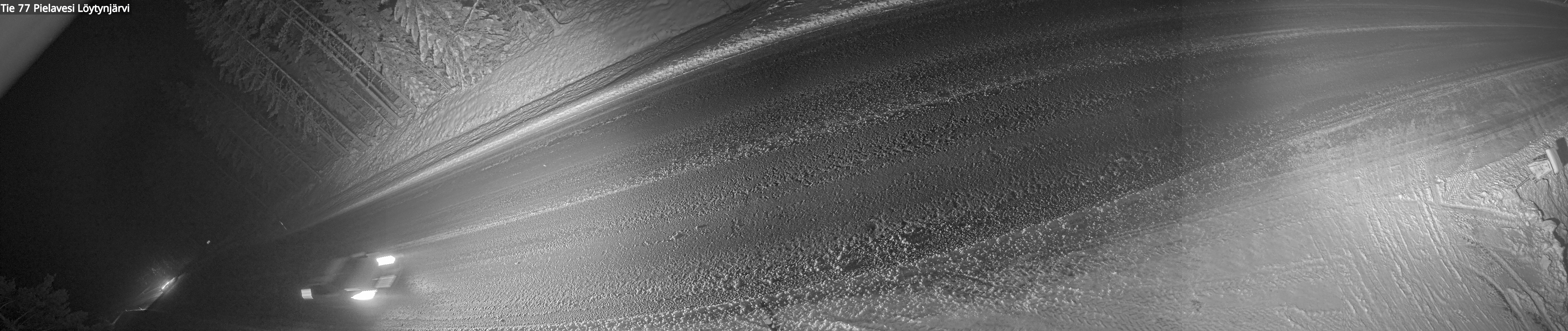 Weather Camera Image Road 77 Pielavesi, Löytynjä, Pielavesi, Pohjois-Savo